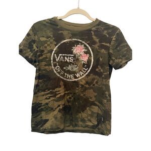 Vans Women's T-Shirt Size Small EUC